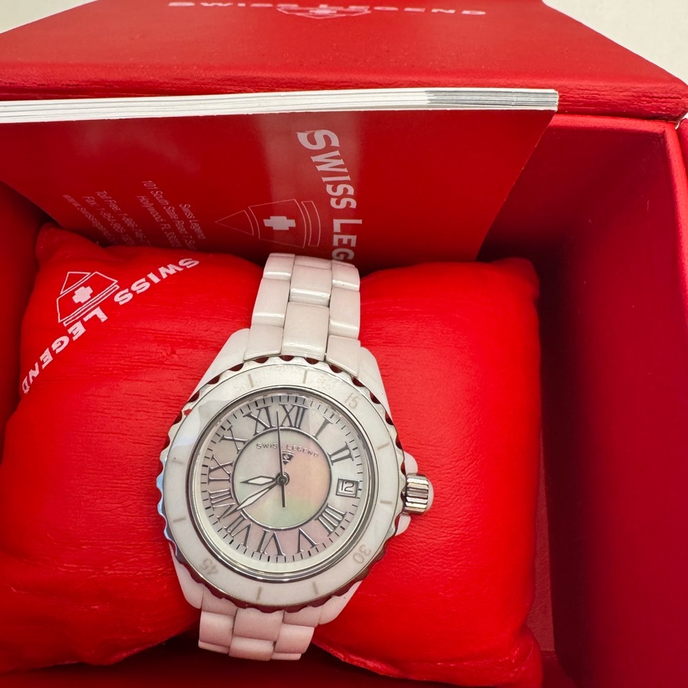 Swiss legend karamica watch